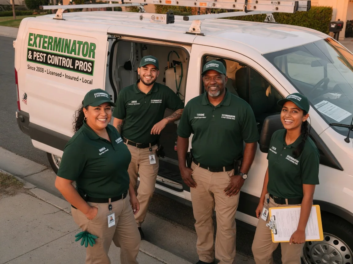 Emergency Pest Control company in Washington, TX