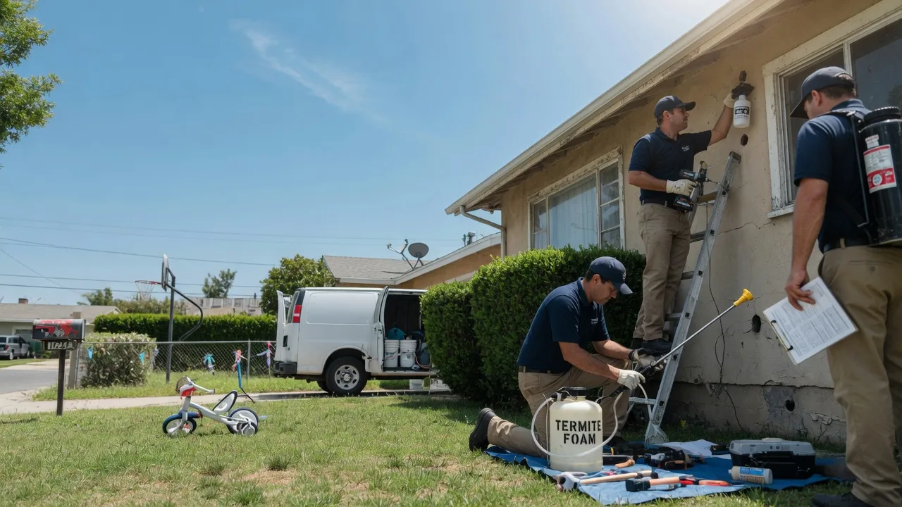 Emergency Pest Control in Washington, TX near me